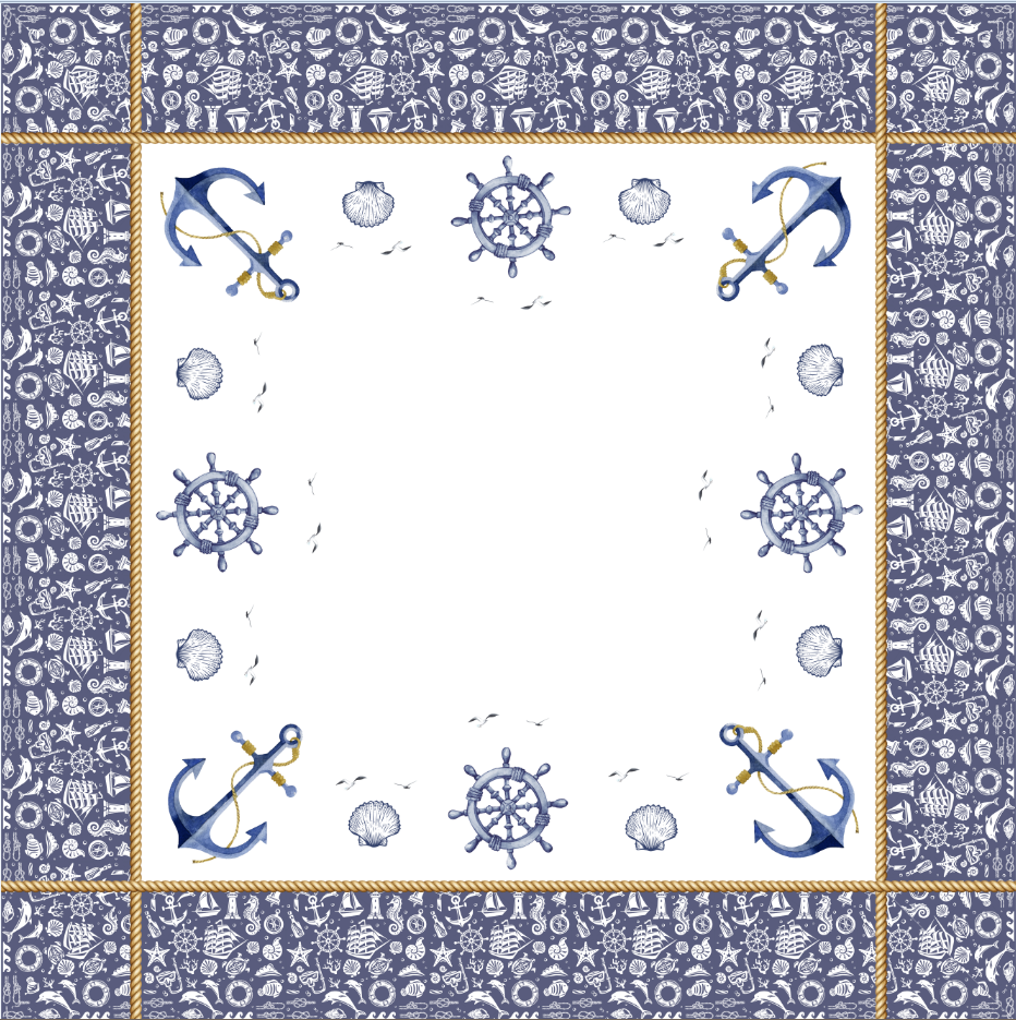 Καλοκαιρινό Τραπεζομάντηλο -3