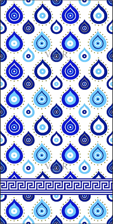 Πετσέτα θαλάσσης LUCKTORA microfiber 90×160