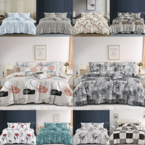 σετ σεντόνια γεωμετρικό 220x240 160x200+25