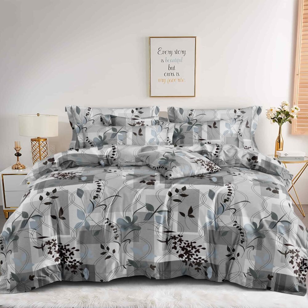 σετ σεντόνια γεωμετρικό 220x240 160x200+25