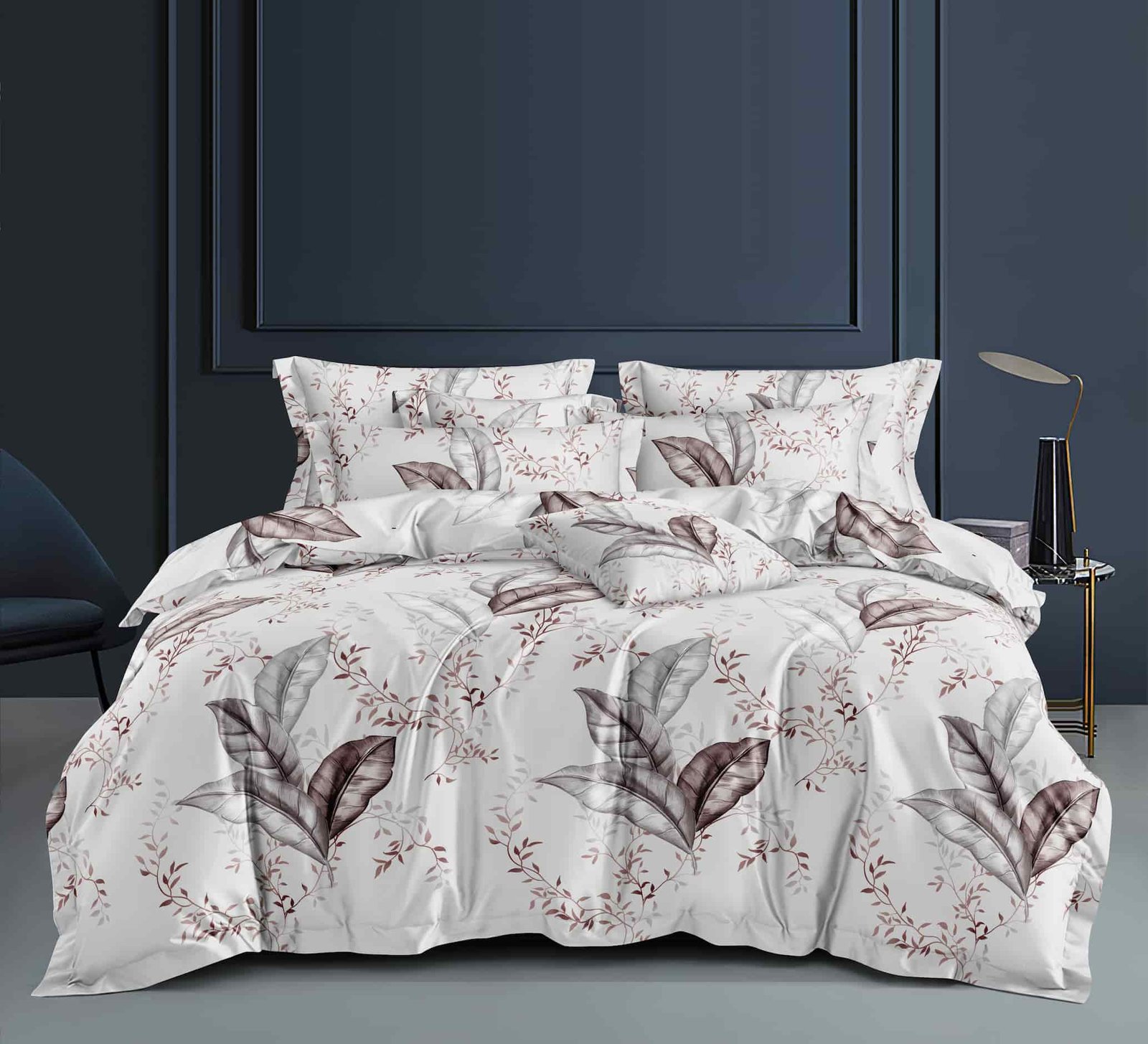 LUCKTORA-BEDSHEETS-2025A (8) σετ σεντόνια γεωμετρικό 220x240 160x200+25