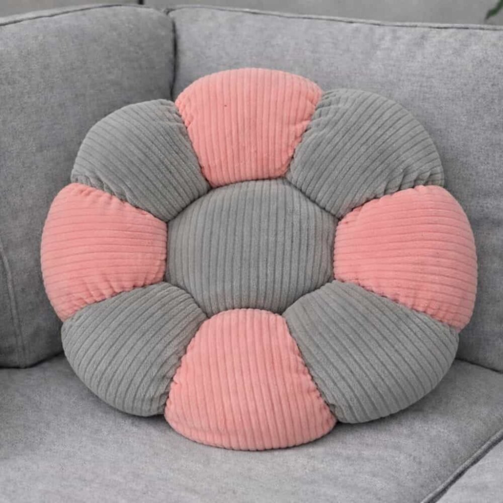 Διακοσμητικό Μαξιλάρι Λουλούδι - 8