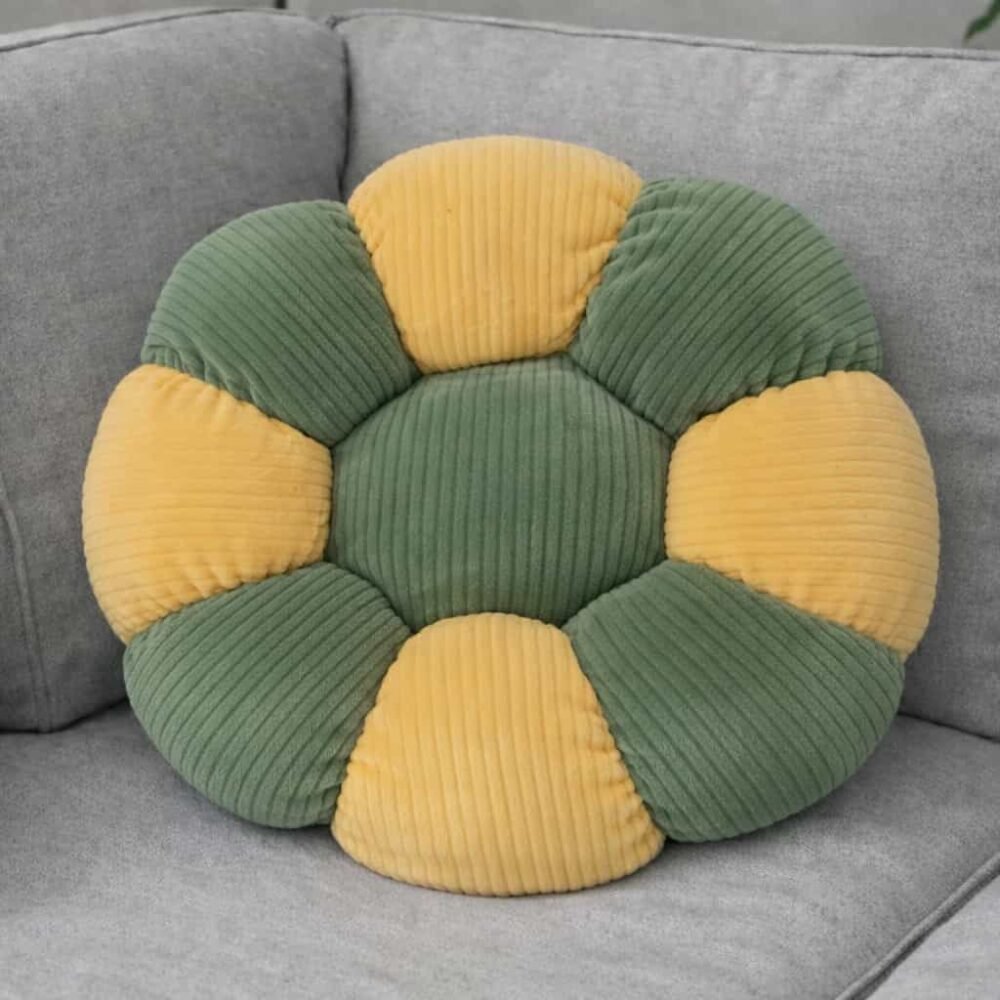 Διακοσμητικό Μαξιλάρι Λουλούδι - 10