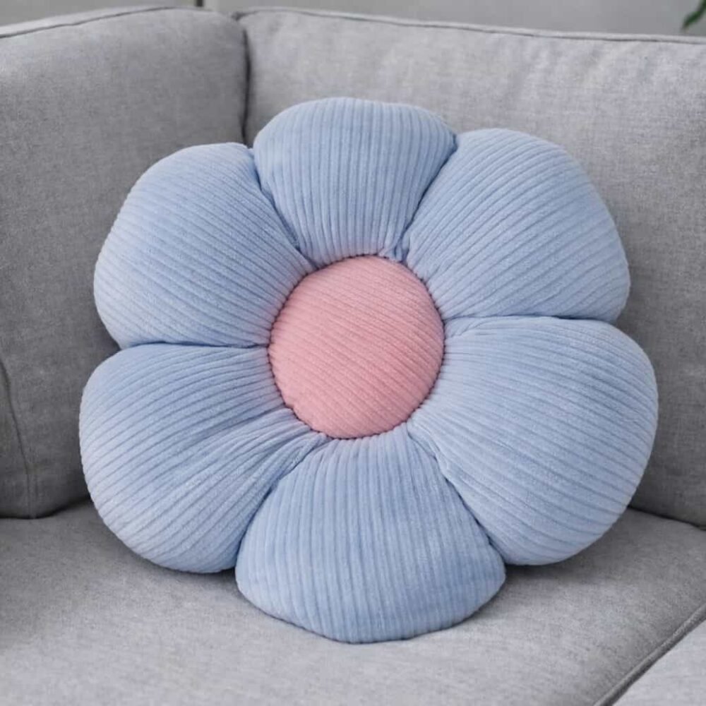 διακοσμητικό μαξιλάρι λουλούδι για καναπέ και δάπεδο