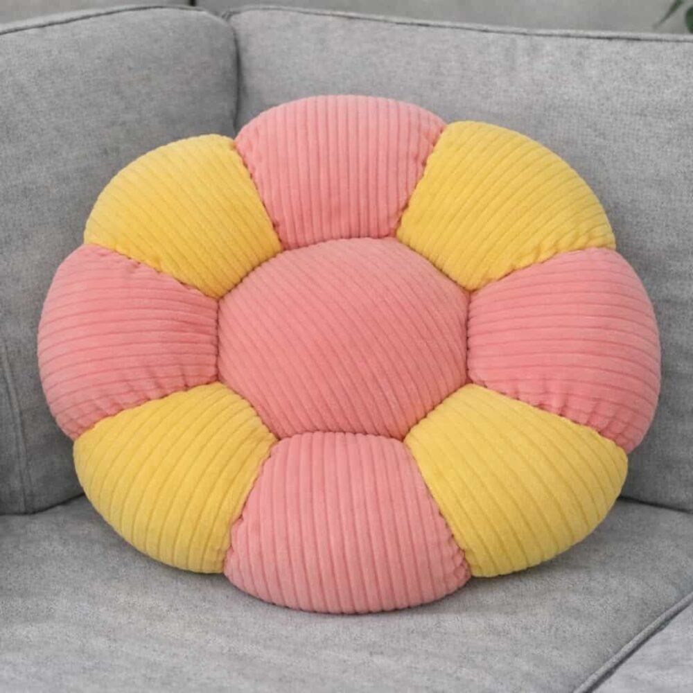 Διακοσμητικό Μαξιλάρι Λουλούδι - 12