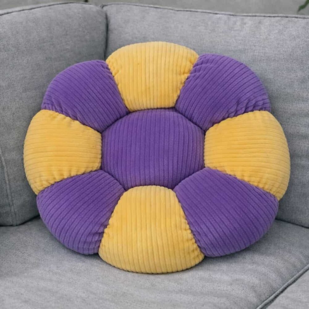 Διακοσμητικό Μαξιλάρι Λουλούδι - 9