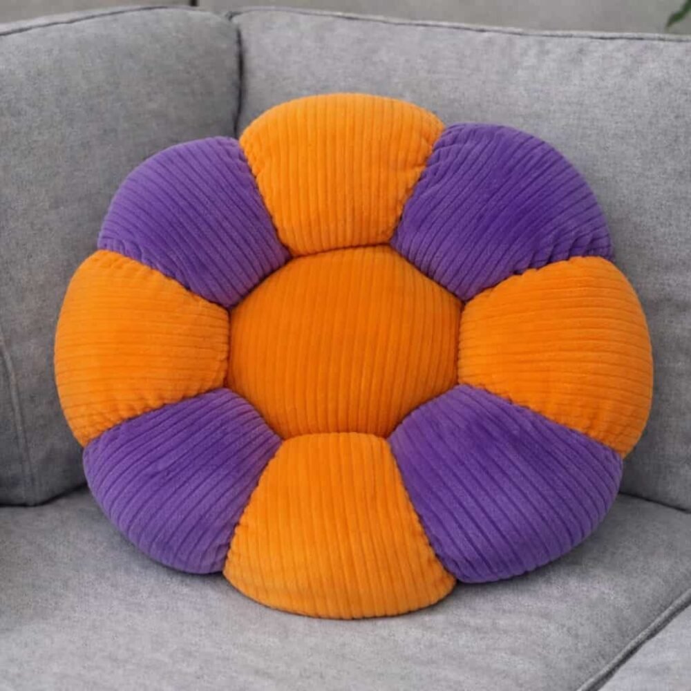 Διακοσμητικό Μαξιλάρι Λουλούδι - 7