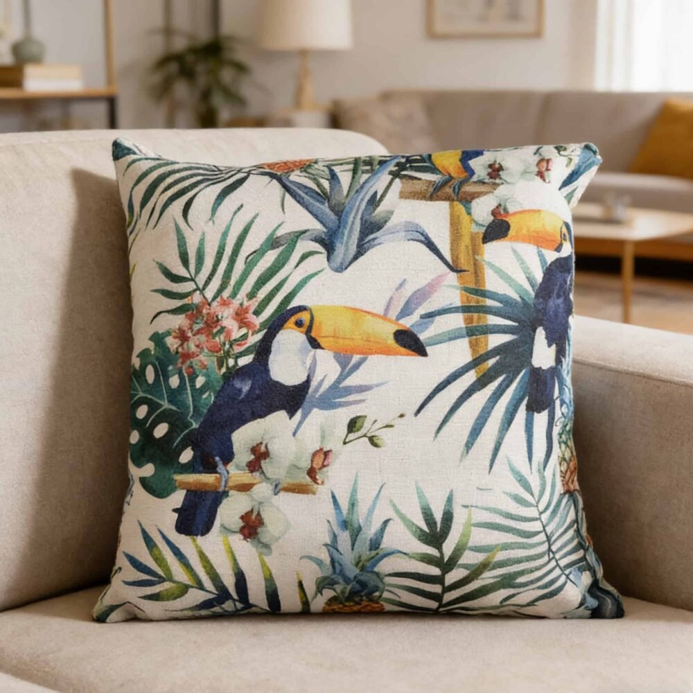 διακοσμητική μαξιλαροθήκη μονόκερος ψηφιακή εκτύπωση