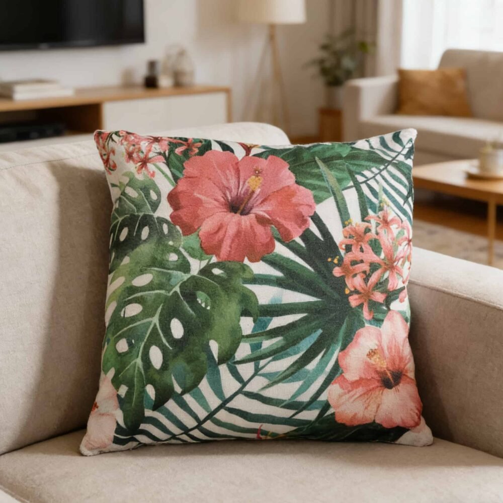 διακοσμητική μαξιλαροθήκη μονόκερος ψηφιακή εκτύπωση