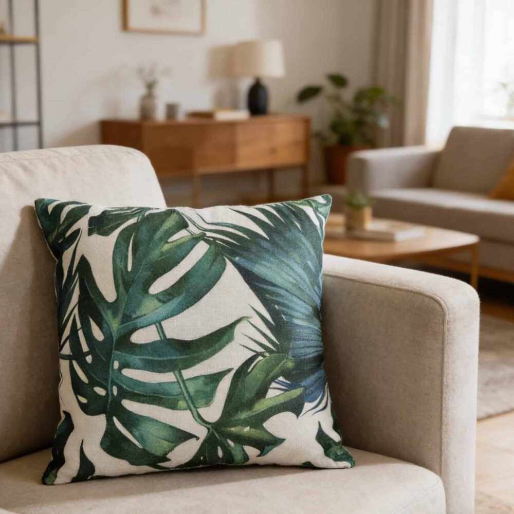 διακοσμητική μαξιλαροθήκη μονόκερος ψηφιακή εκτύπωση