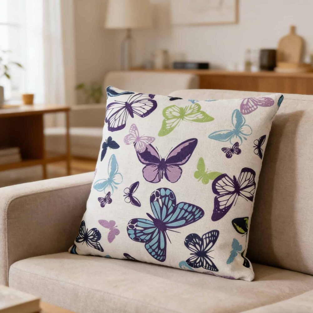 διακοσμητική μαξιλαροθήκη μονόκερος ψηφιακή εκτύπωση