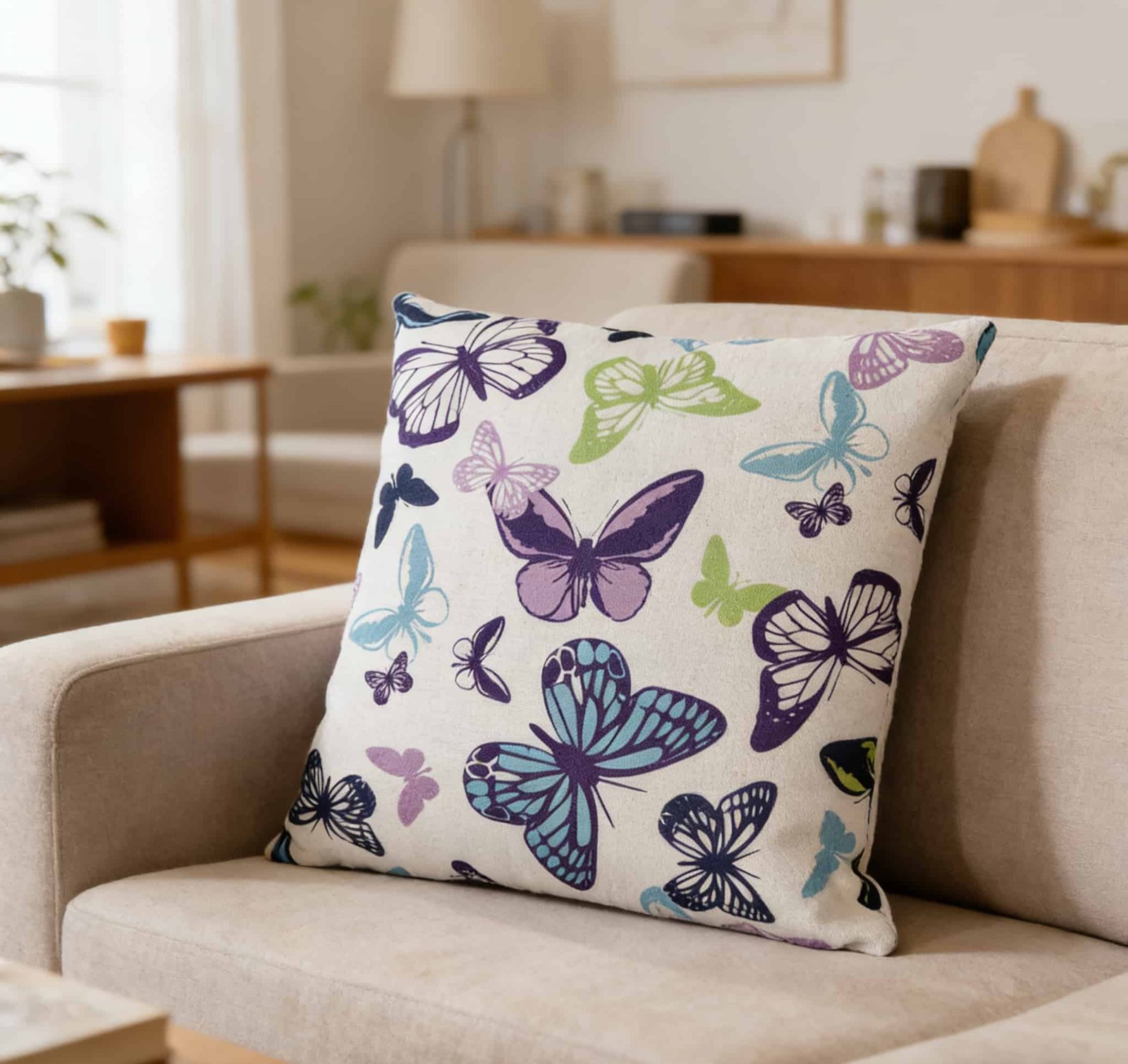 διακοσμητική μαξιλαροθήκη μονόκερος ψηφιακή εκτύπωση