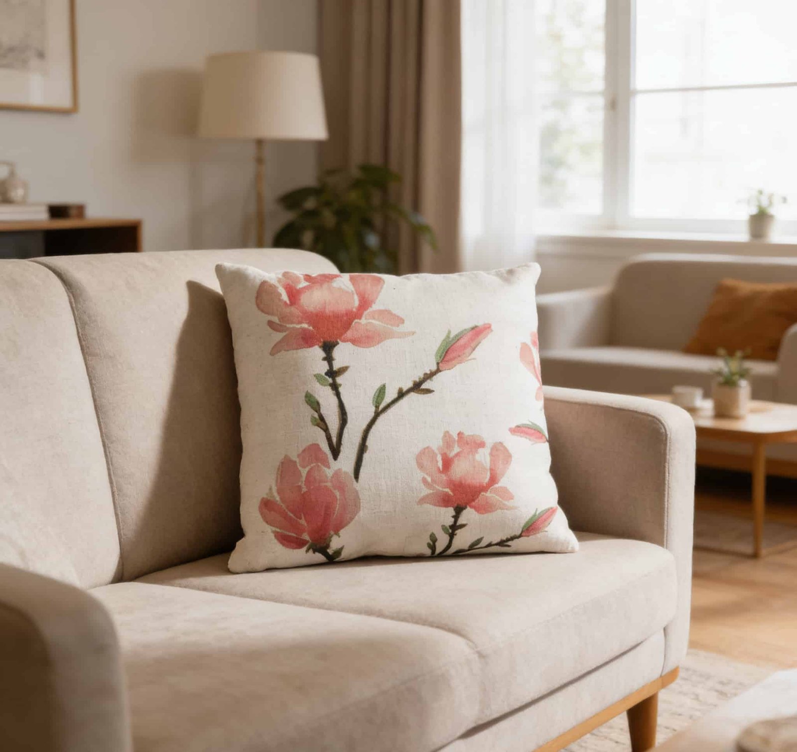 διακοσμητική μαξιλαροθήκη μονόκερος ψηφιακή εκτύπωση