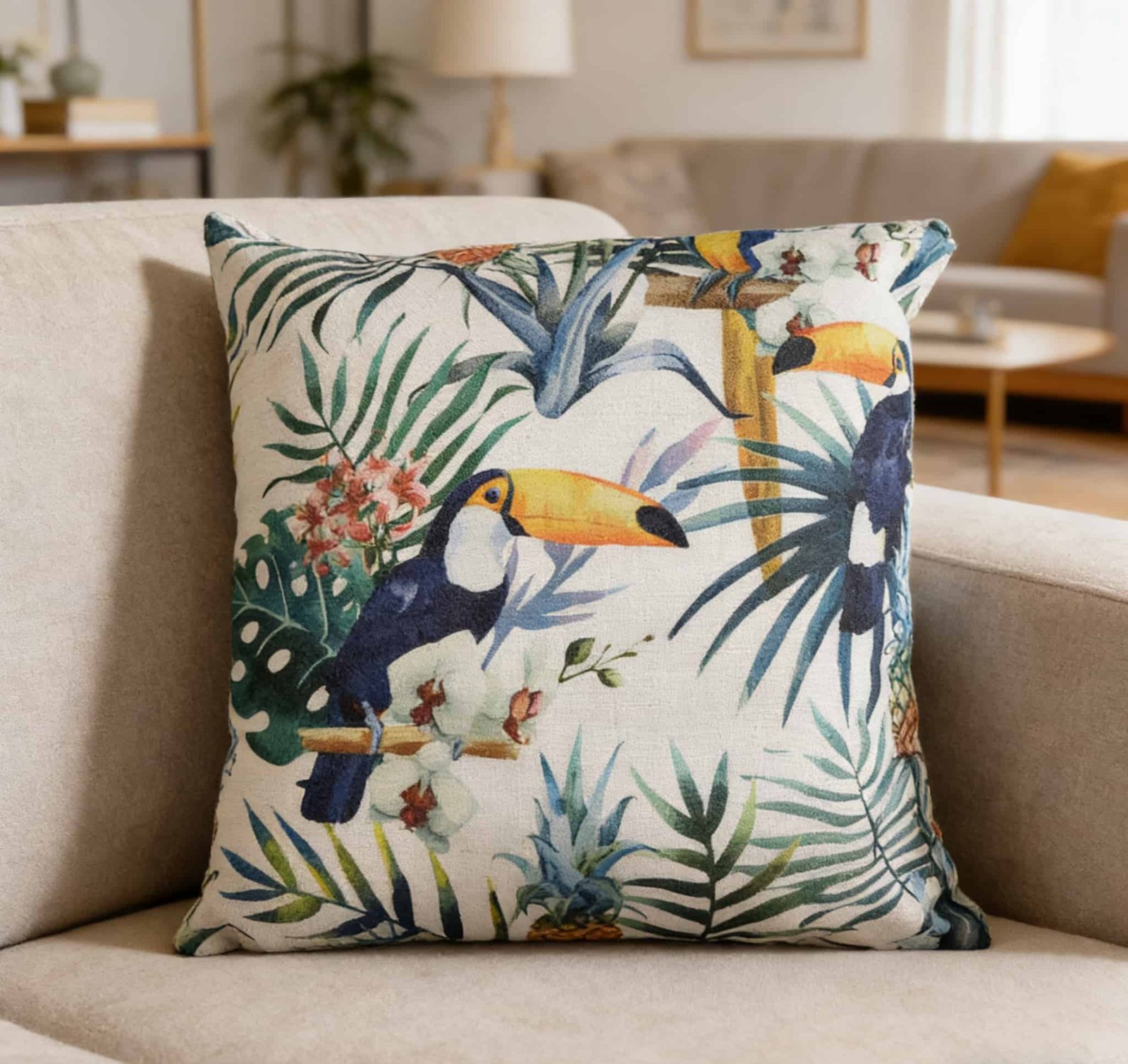 διακοσμητική μαξιλαροθήκη μονόκερος ψηφιακή εκτύπωση