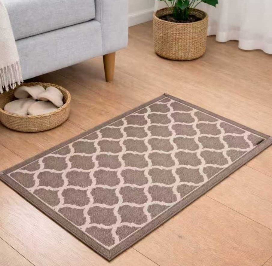 Πατάκι ζακάρ υφαντό για διάδρομο και χωλ