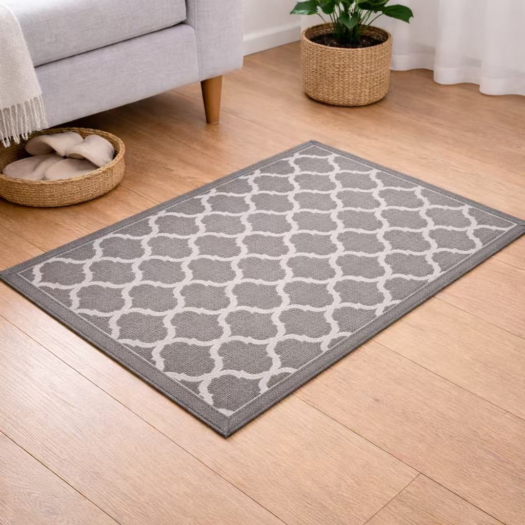 LUCKTORA-ΠΑΤAKI-DL (3) Πατάκι ζακάρ υφαντό για διάδρομο και χωλ