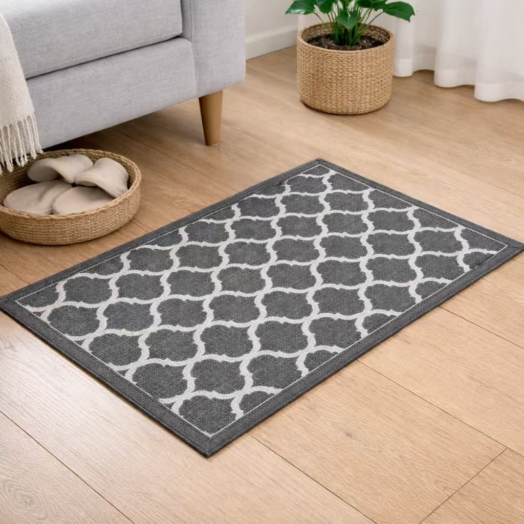 LUCKTORA-ΠΑΤAKI-DL Πατάκι ζακάρ υφαντό για διάδρομο και χωλ