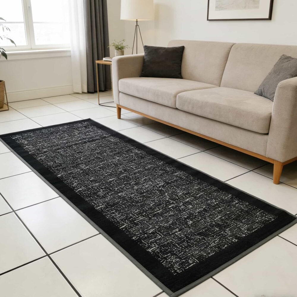 Πατάκι Ζακάρ DS - Μαύρο