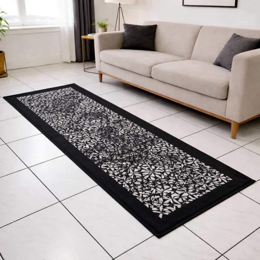 Πατάκι Ζακάρ HX - Μαύρο