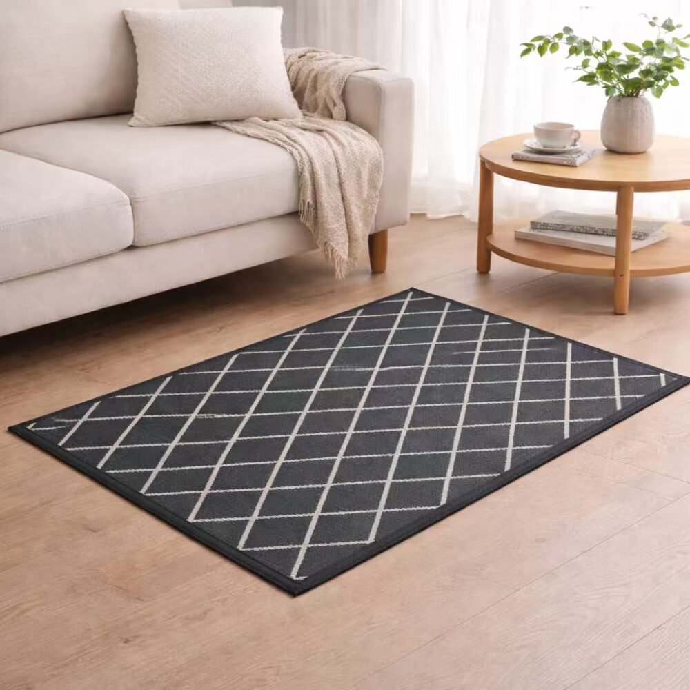 Πατάκι ζακάρ υφαντό για διάδρομο και χωλ