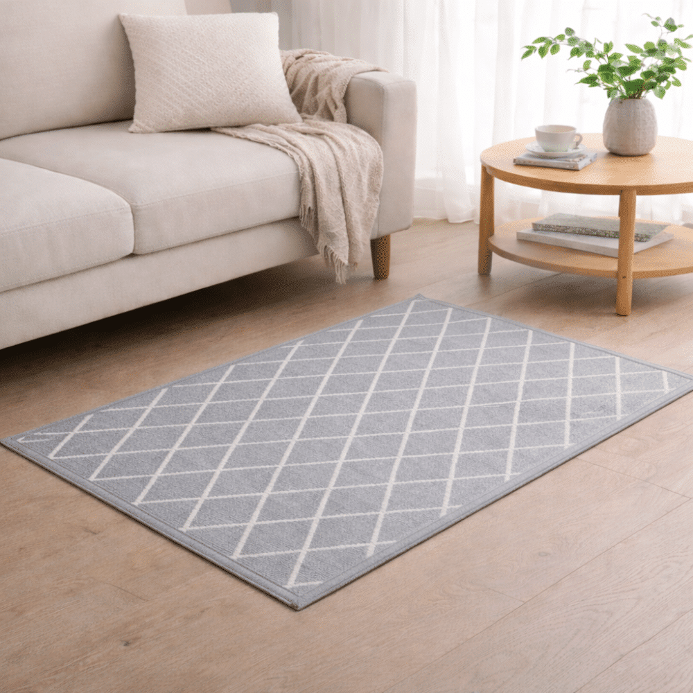 Πατάκι ζακάρ υφαντό για διάδρομο και χωλ