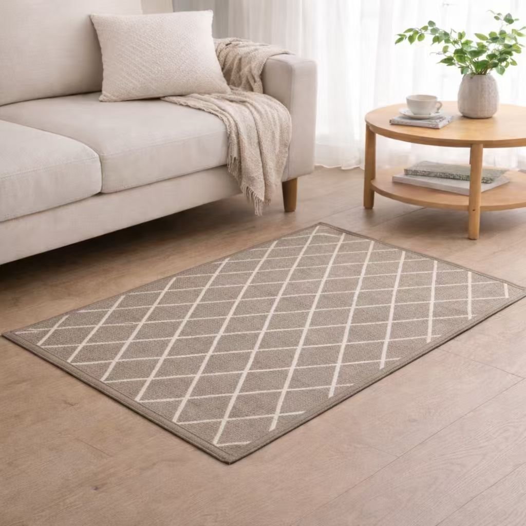 LUCKTORA-ΠΑΤAKI-LX (2) Πατάκι ζακάρ υφαντό για διάδρομο και χωλ