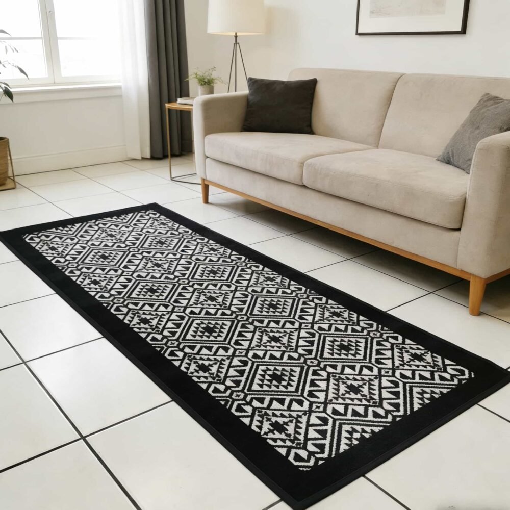 Πατάκι Ζακάρ LZ - Μαύρο