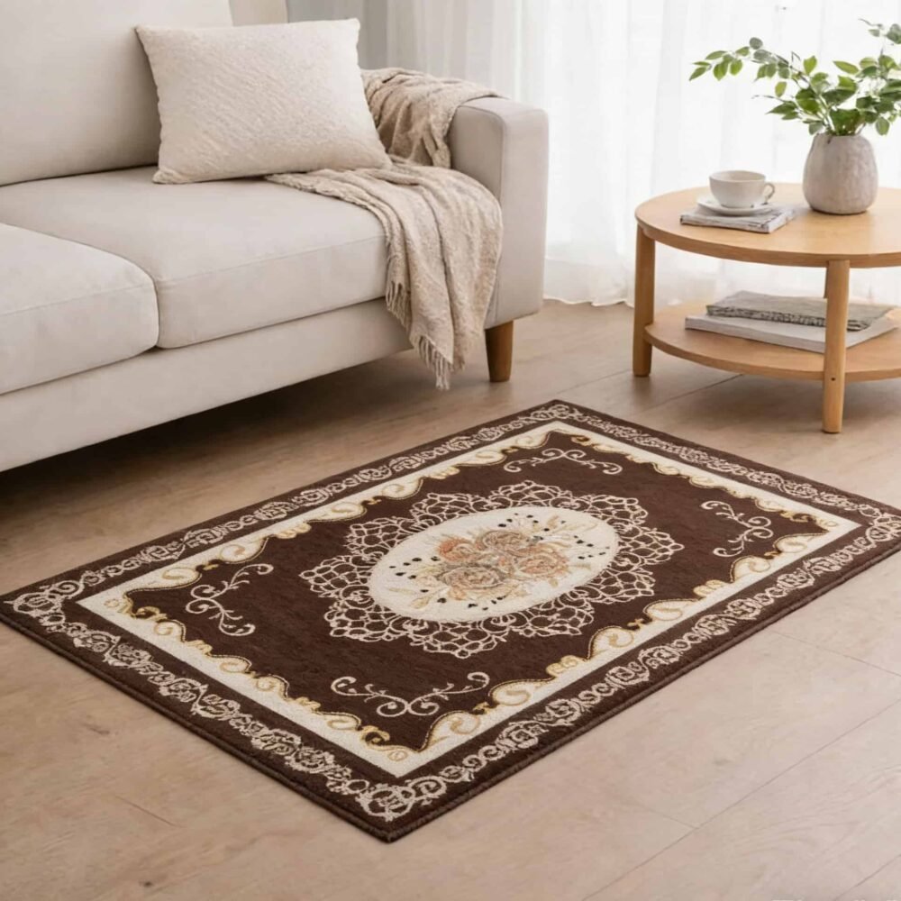 Πατάκι ζακάρ υφαντό για διάδρομο και χωλ