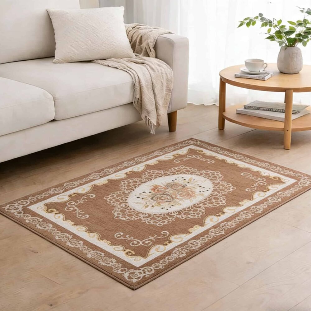 Πατάκι ζακάρ υφαντό για διάδρομο και χωλ