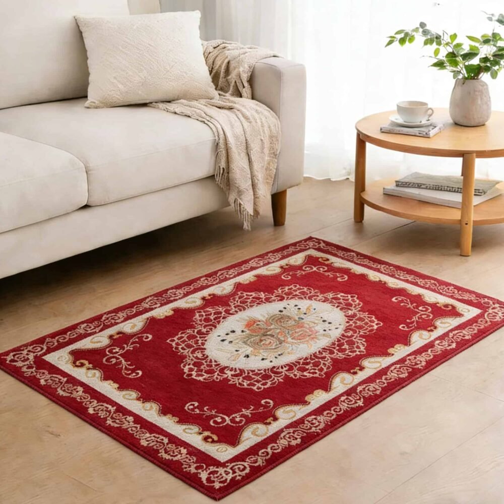 Πατάκι ζακάρ υφαντό για διάδρομο και χωλ