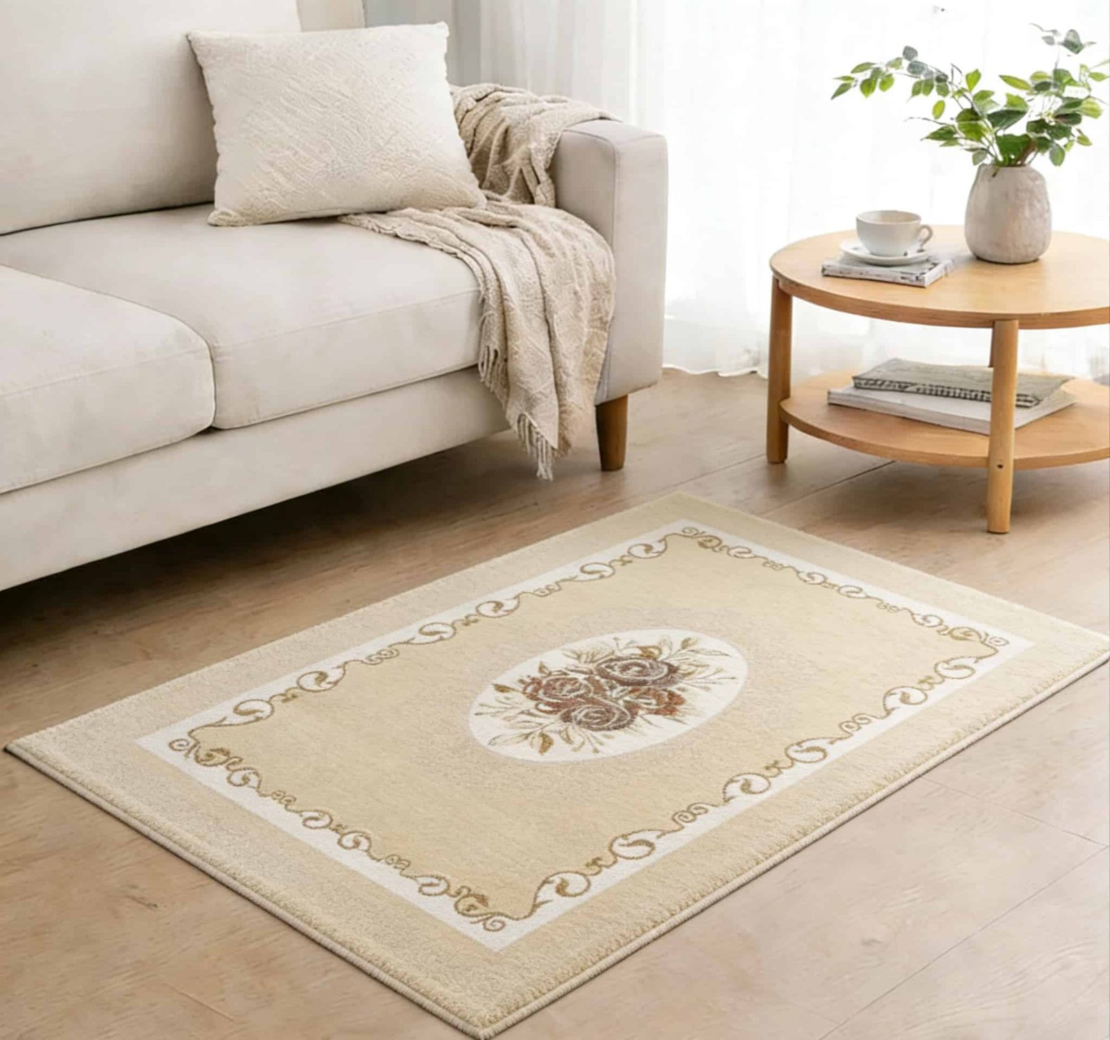 LUCKTORA-ΠΑΤAKI-SS (6) Πατάκι ζακάρ υφαντό για διάδρομο και χωλ