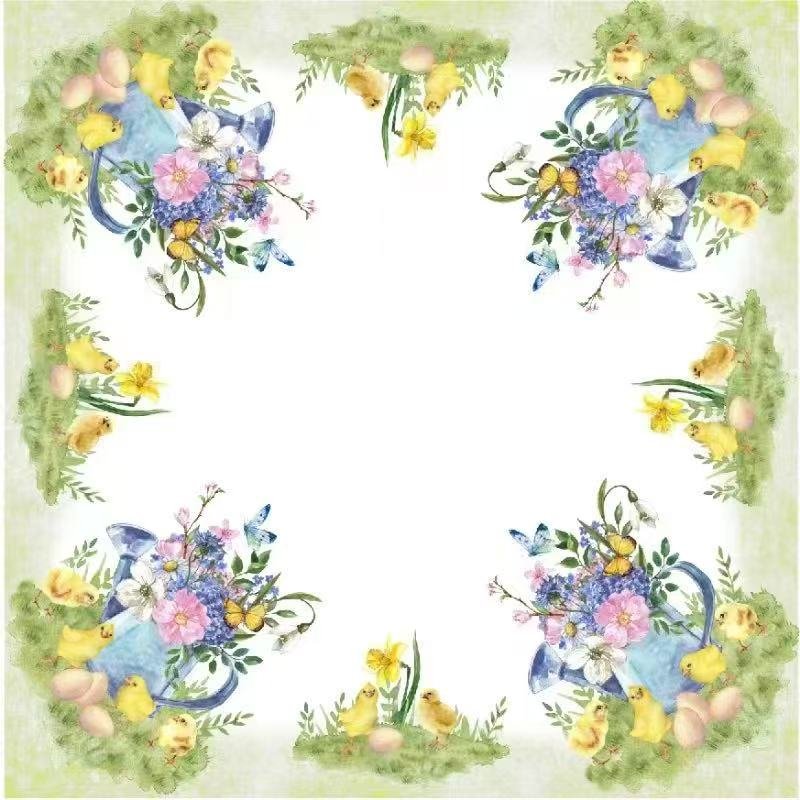 Πασχαλινό Τραπεζομάντηλο -3