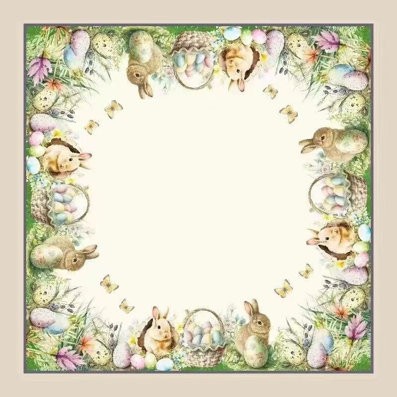 Πασχαλινό Τραπεζομάντηλο -1