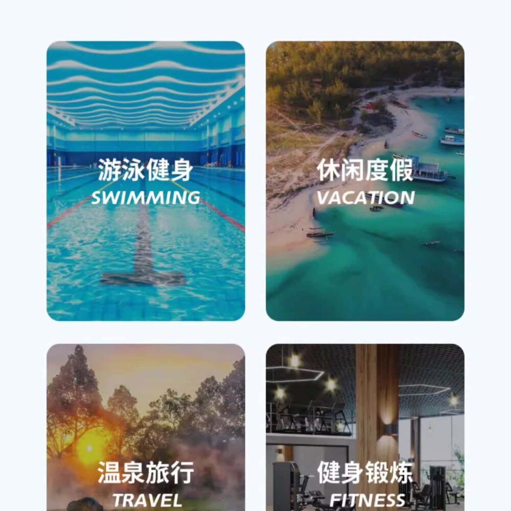 Αθλητική πετσέτα γρήγορου στεγνώματος microfiber σε χρήση – μοντέλο με μπλε πετσέτα LUCKTORA