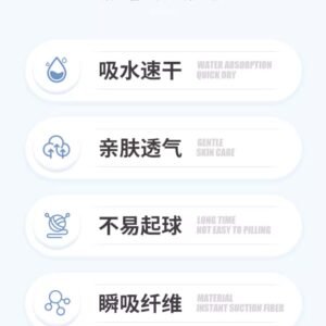 Αθλητική πετσέτα γρήγορου στεγνώματος microfiber σε χρήση – μοντέλο με μπλε πετσέτα LUCKTORA