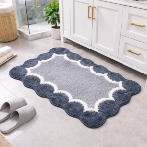 LUCKTORA-ΠΑΤΑΚΙΑ-CQB (2) πατάκι μπάνιου 50x80