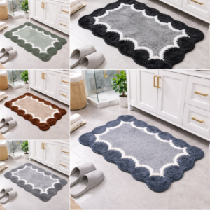 LUCKTORA-ΠΑΤΑΚΙΑ-CQB (6) πατάκι μπάνιου 50x80