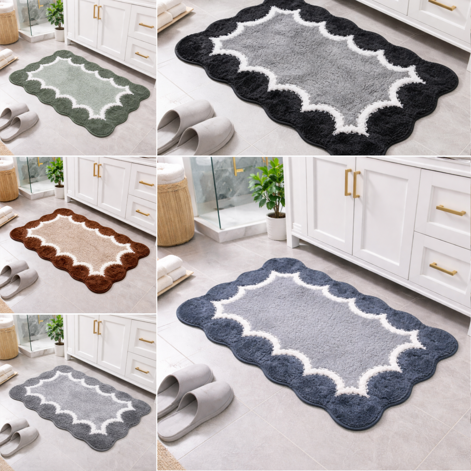 πατάκι μπάνιου 50x80