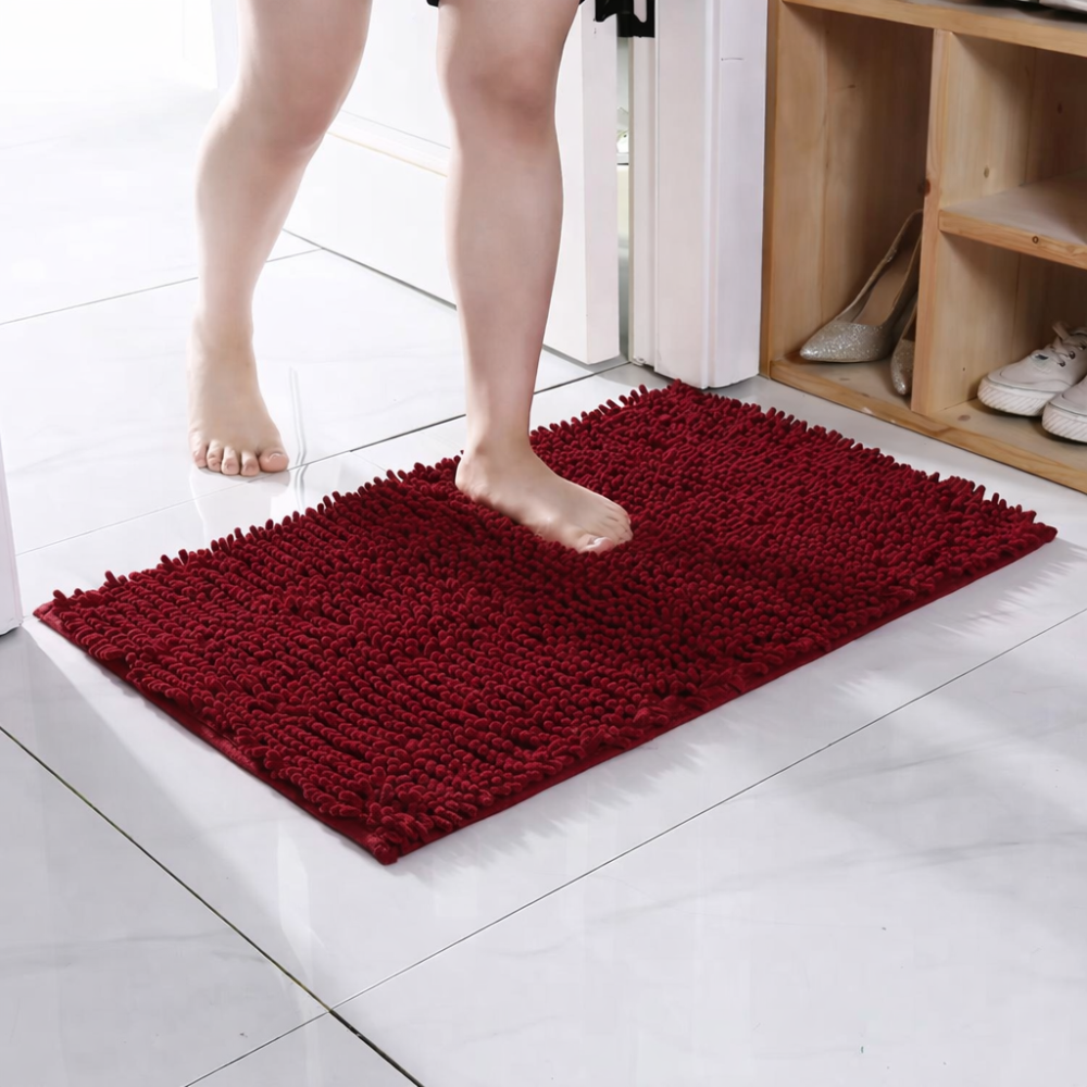 chenille πατάκι μπάνιου