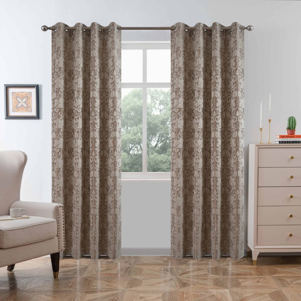 AD6050-2-Κουρτίνα με Τρουκς-140x260CM