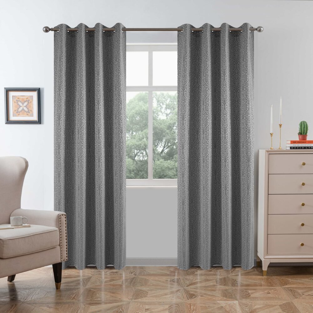 AD6051-3-Κουρτίνα με Τρουκς-140x260CM
