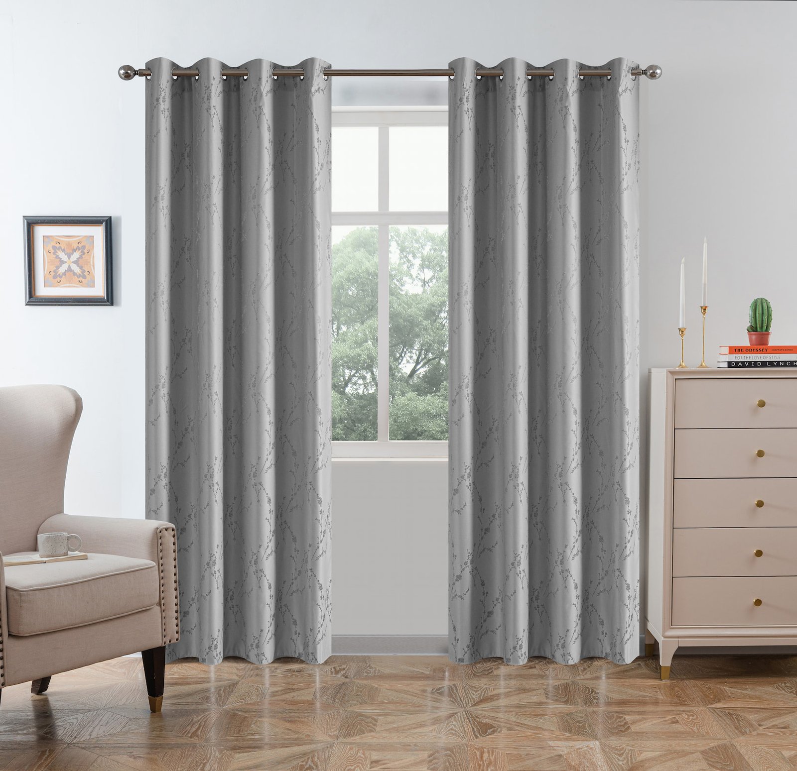AD6052-3-Κουρτίνα με Τρουκς-140x260CM