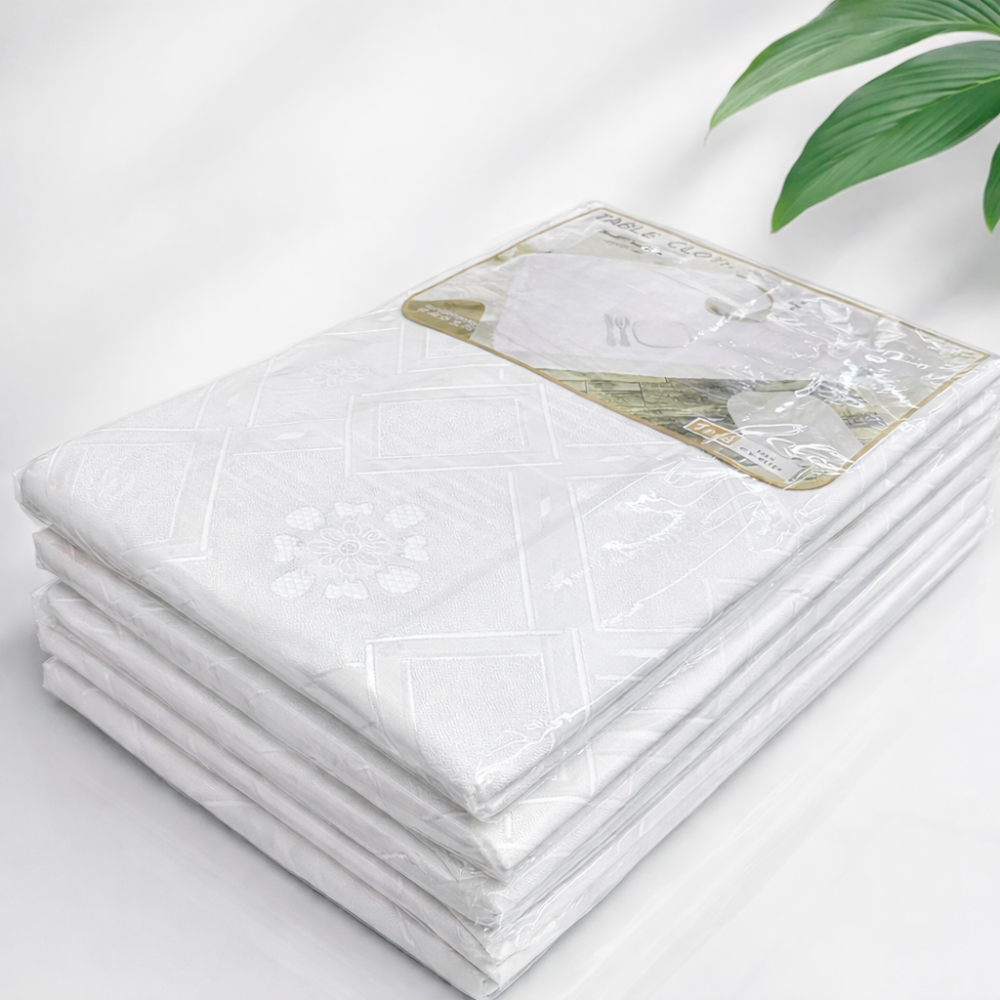 Αλέκιαστα Τραπεζομάντηλα - 002B Λευκό