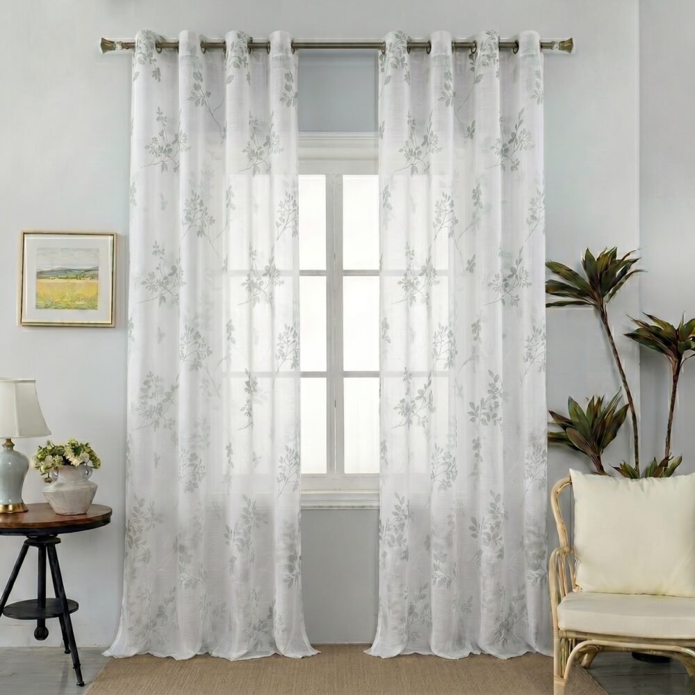 6089-5 Κουρτίνα με Τρέσα-270x280CM