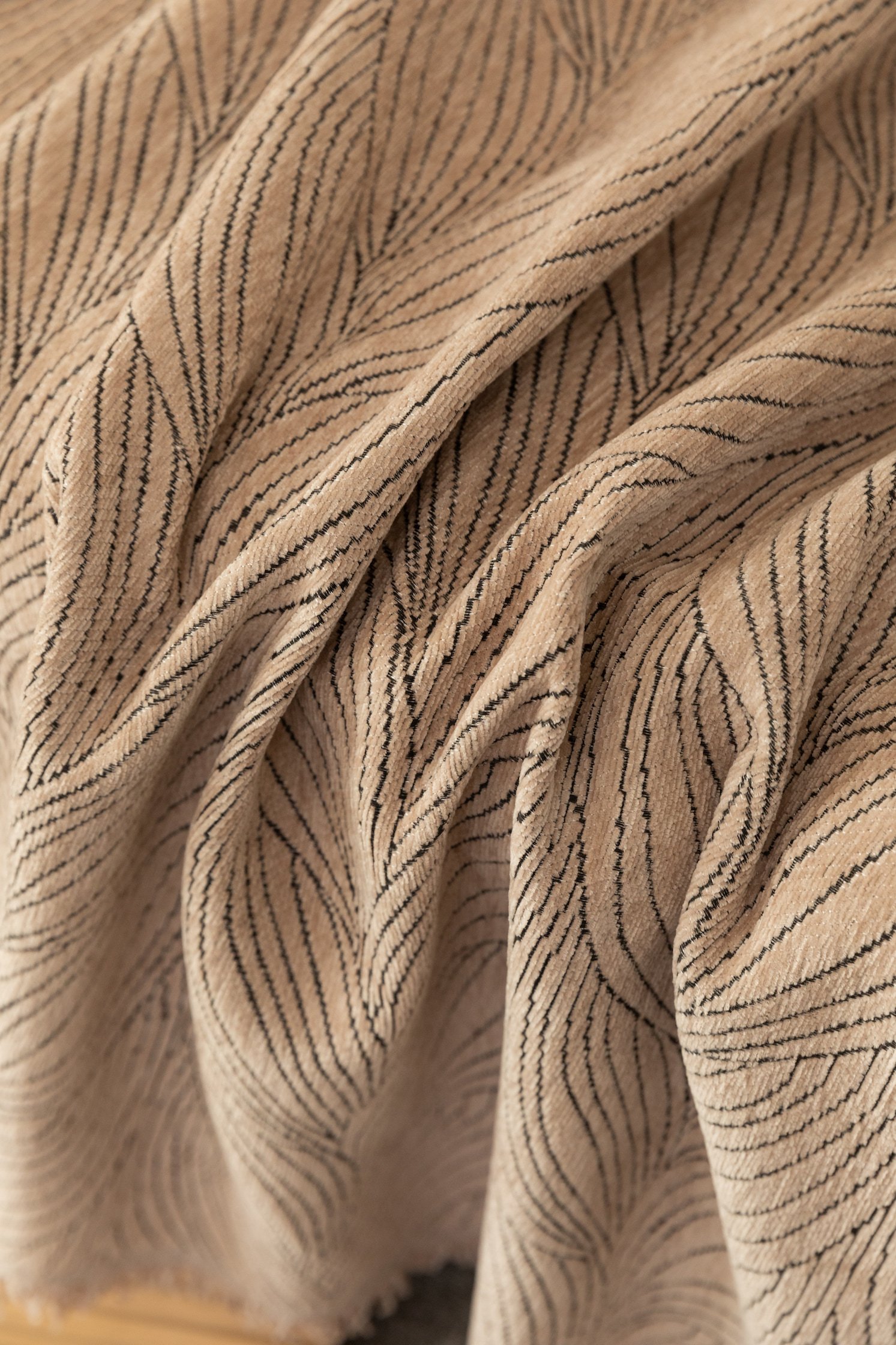 Chenille Ριχτάρι Καναπέ - C1-4 - Image 4