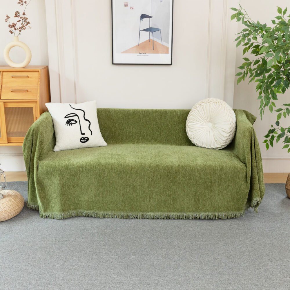 Chenille Ριχτάρι Καναπέ - C11-5