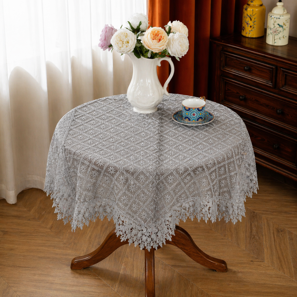 C3-3 Δαντελένιο Tραπεζομάντηλο - 85x85CM