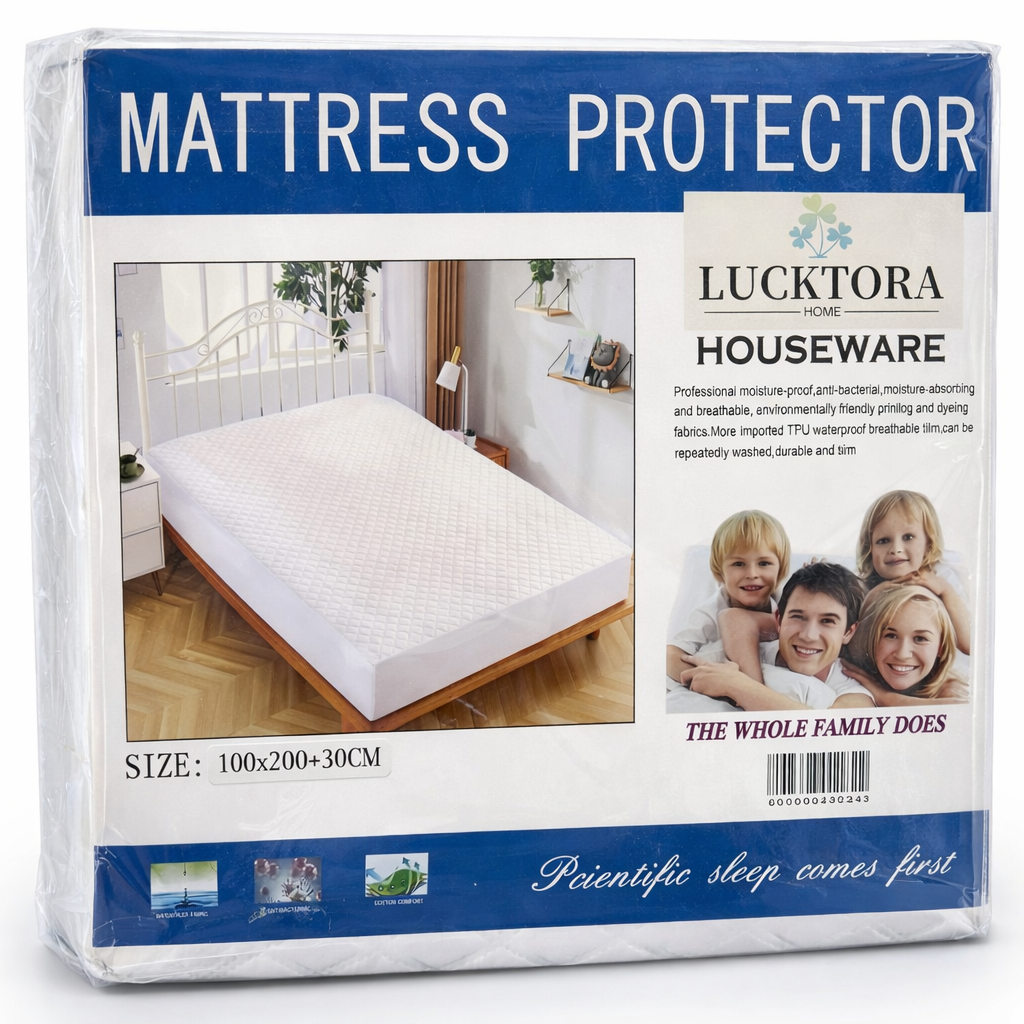 Προστατευτικό Στρώματος Καπιτονέ 100×200+30 Ξενοδοχειακό - Image 2