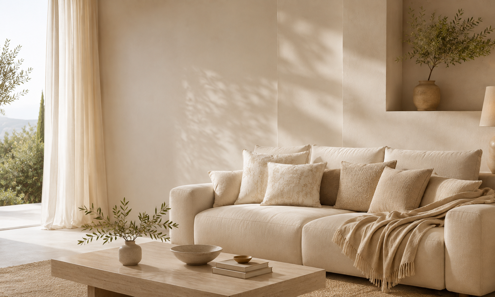 Διακόσμηση Σαλονιού LUCKTORA HOME