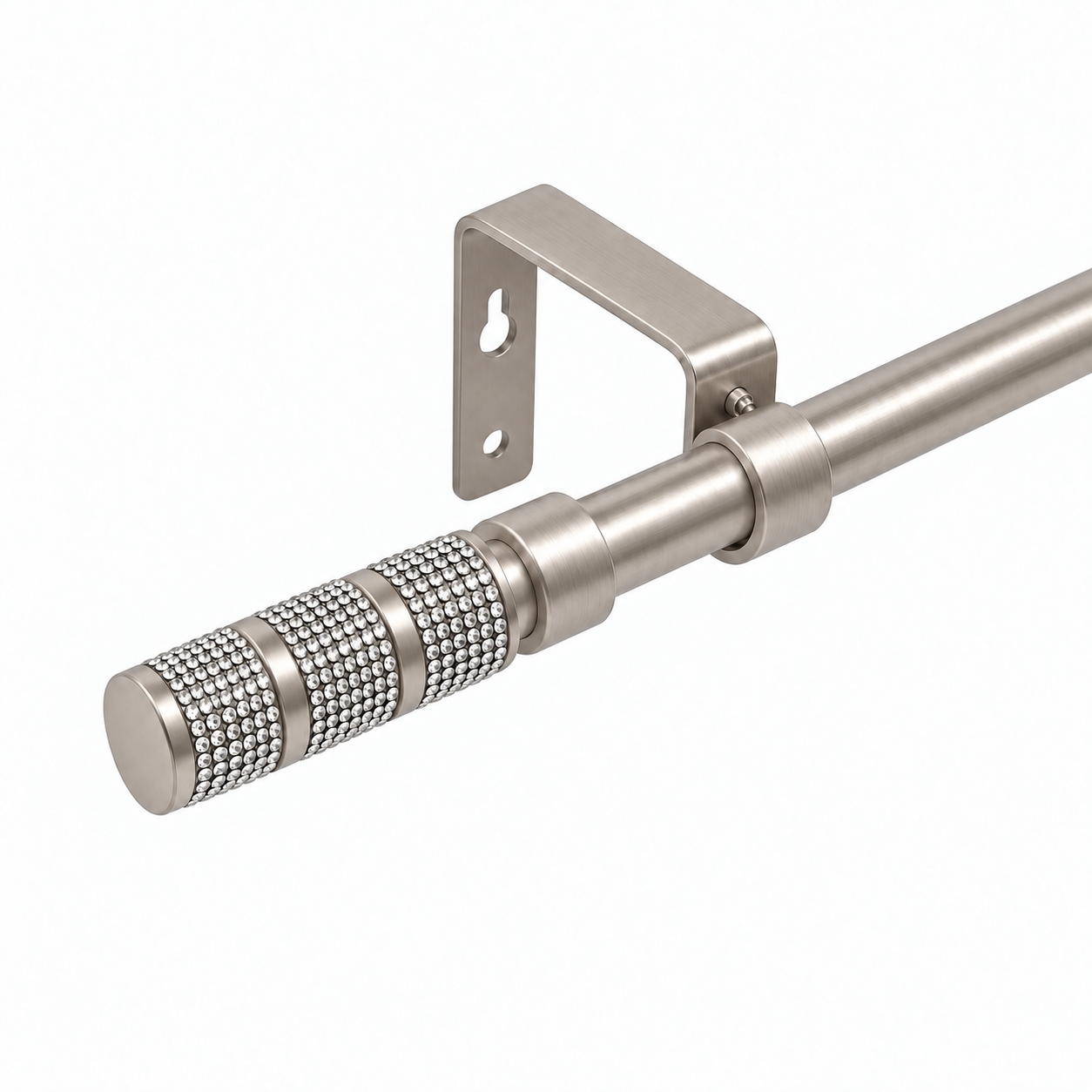 Μονό Κουρτινόξυλο Φ19mm - SCSZ-ΑΣΗΜΙ ΜΑΤ